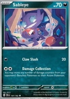 Sableye (TEF 107)