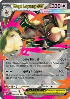 Mega Lopunny ex (PFL 084)