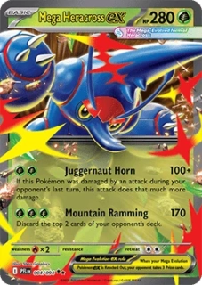 Mega Heracross ex (PFL 004)