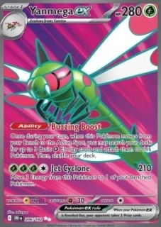 Yanmega ex (DRI 206)
