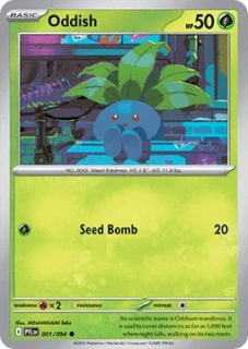 Oddish (PFL 001)
