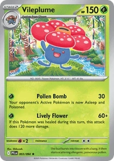 Vileplume HOLO (PFL 003)