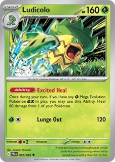 Ludicolo (PFL 007)