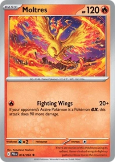 Moltres HOLO (PFL 014)