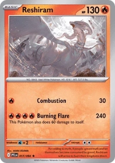 Reshiram HOLO (PFL 017)