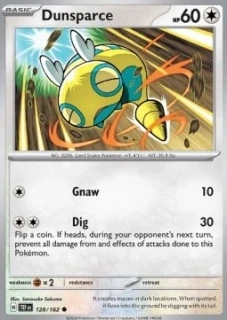 Dunsparce RH (TEF 128)