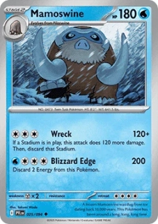 Mamoswine (PFL 025)