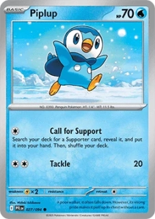 Piplup RH (PFL 027)