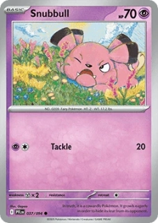 Snubbull RH (PFL 037)
