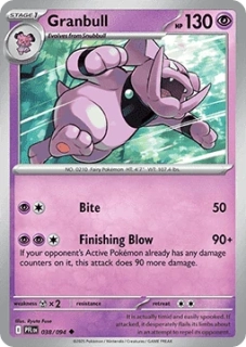 Granbull RH (PFL 038)