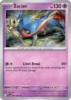 Zacian HOLO (PFL 045)