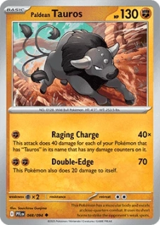 Paldean Tauros (PFL 048)