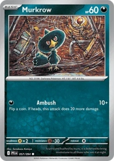 Murkrow (PFL 057)