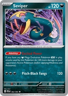 Seviper (PFL 062)