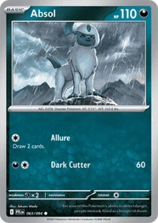 Absol RH (PFL 063)