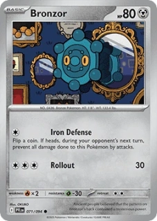 Bronzor RH (PFL 071)