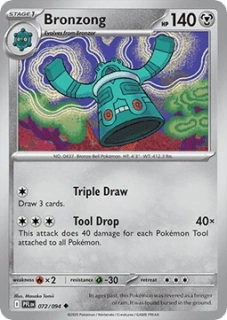 Bronzong RH (PFL 072)