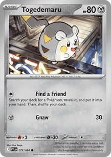 Togedemaru (PFL 073)