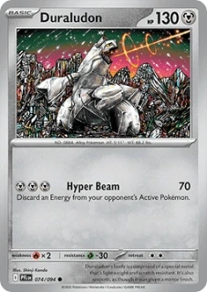 Duraludon RH (PFL 074)