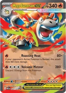 Mega Camerupt ex (MEG 022)