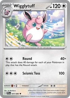 Wigglytuff (PFL 077)