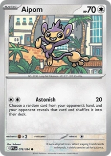 Aipom RH (PFL 078)