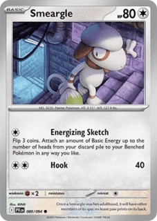 Smeargle RH (PFL 080)