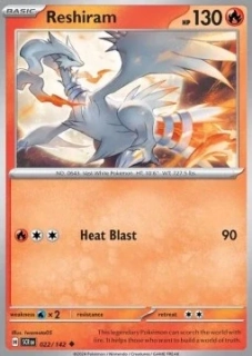 Reshiram (SCR 022)