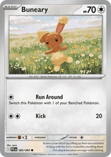 Buneary (PFL 083)