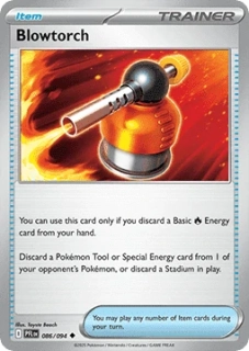 Blowtorch (PFL 086)