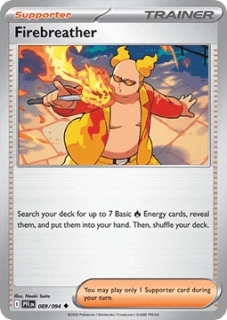 Firebreather RH (PFL 089)