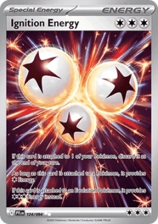 Ignition Energy (PFL 124)