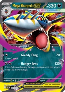 Mega Sharpedo ex (PFL 061)