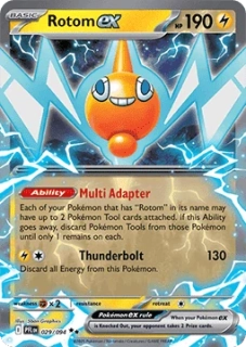 Rotom ex (PFL 029)