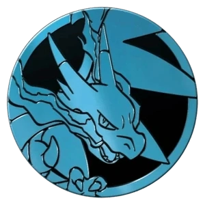 Mega Charizard X Coin