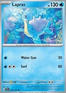 Lapras (SCR 031)
