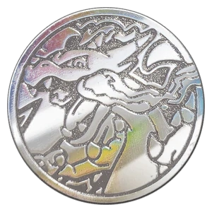 Mega Charizard X ex Coin