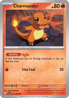 Charmander RH (PFL 011)