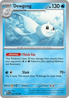 Dewgong RH (PFL 022)