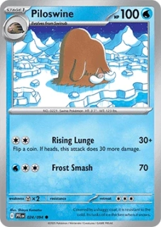 Piloswine RH (PFL 024)