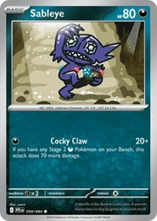 Sableye RH (PFL 059)