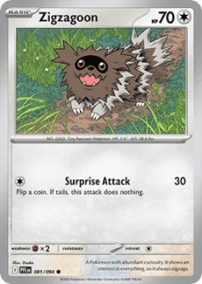 Zigzagoon RH (PFL 081)