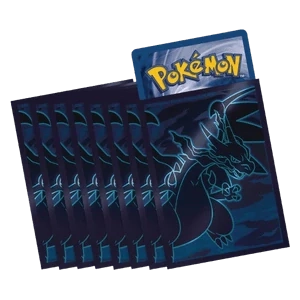 Obaly na karty Mega Charizard X 65ks