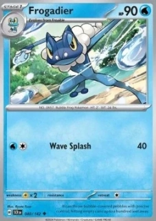 Frogadier (SCR 040)