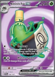 Sinistcha ex (TWM 189)