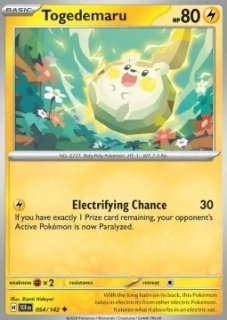 Togedemaru (SCR 054)