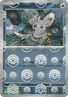 Minccino PB (xBLK 075)