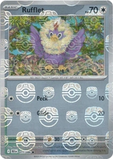 Rufflet MB (xBLK 077)