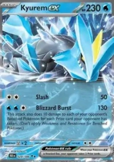 Kyurem ex (BLK 028)