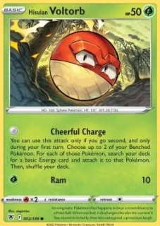 Hisuian Voltorb (ASR 002)